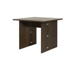 Design House Stockholm Flip Bord Dark Oak 90x90