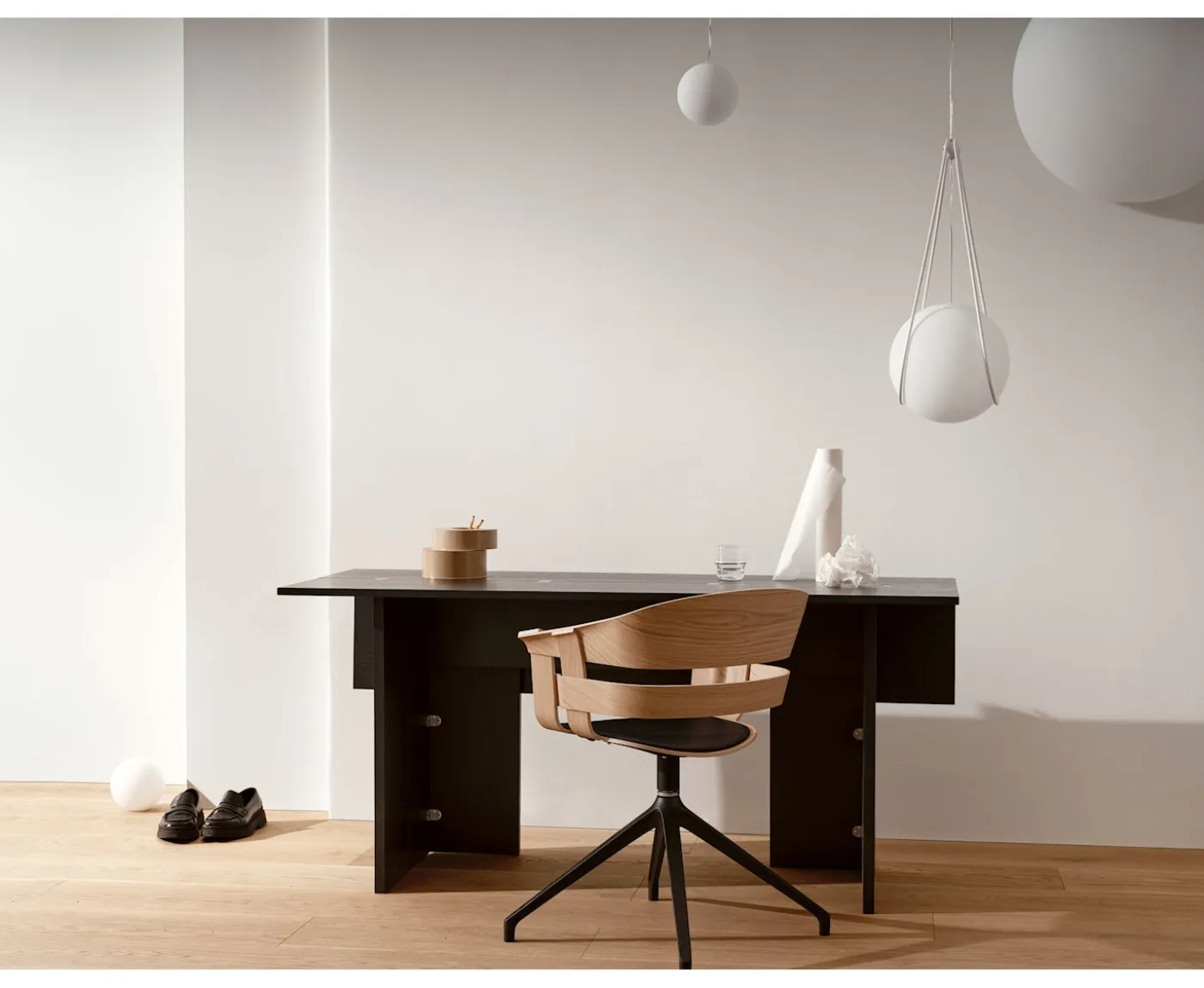 Design House Stockholm Flip Bord Oak 90x160