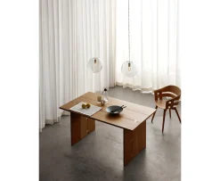 Design House Stockholm Flip Bord Oak 90x160