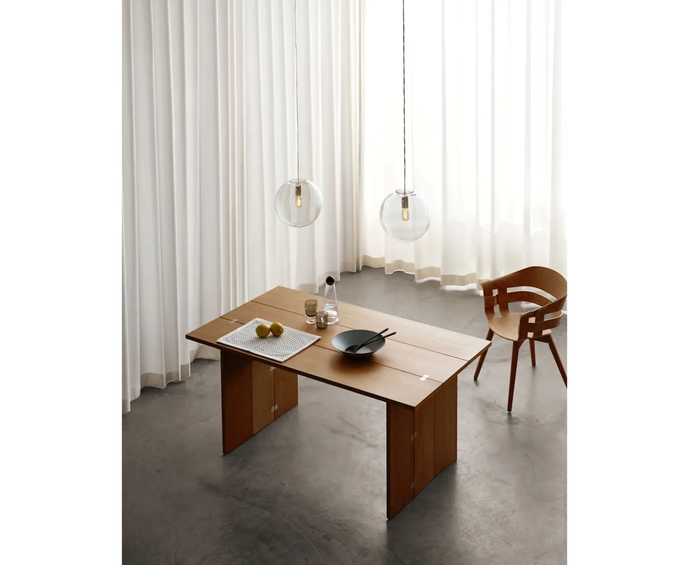 Design House Stockholm Flip Bord Oak 90x160