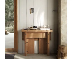 Design House Stockholm Flip Bord Oak 90x90