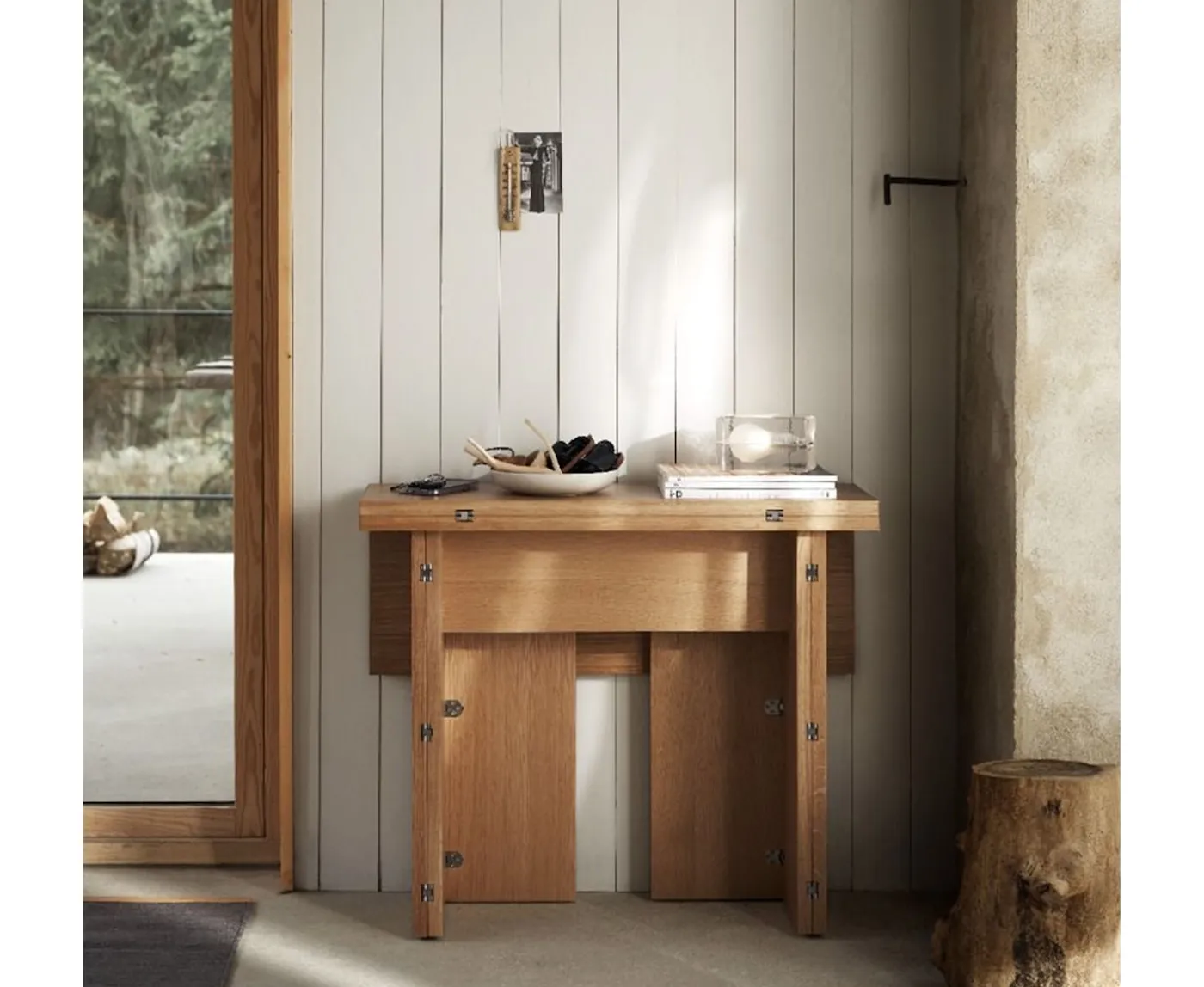 Design House Stockholm Flip Bord Oak 90x90