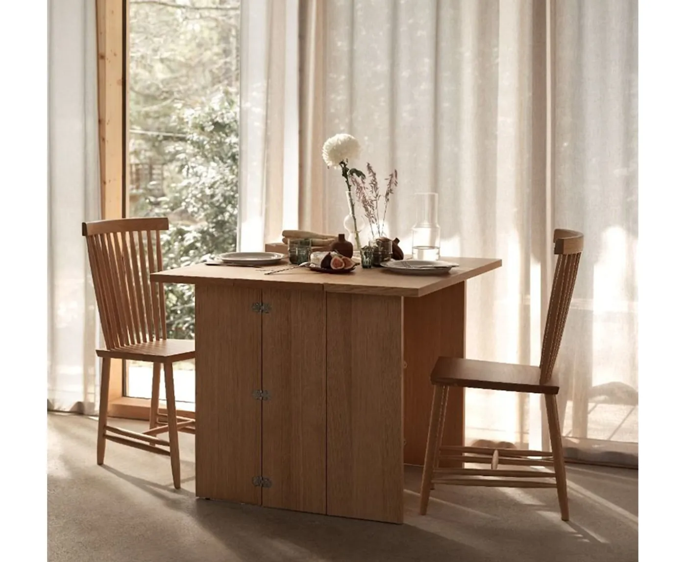 Design House Stockholm Flip Bord Oak 90x90