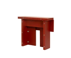Design House Stockholm Flip Bord Red 90x90