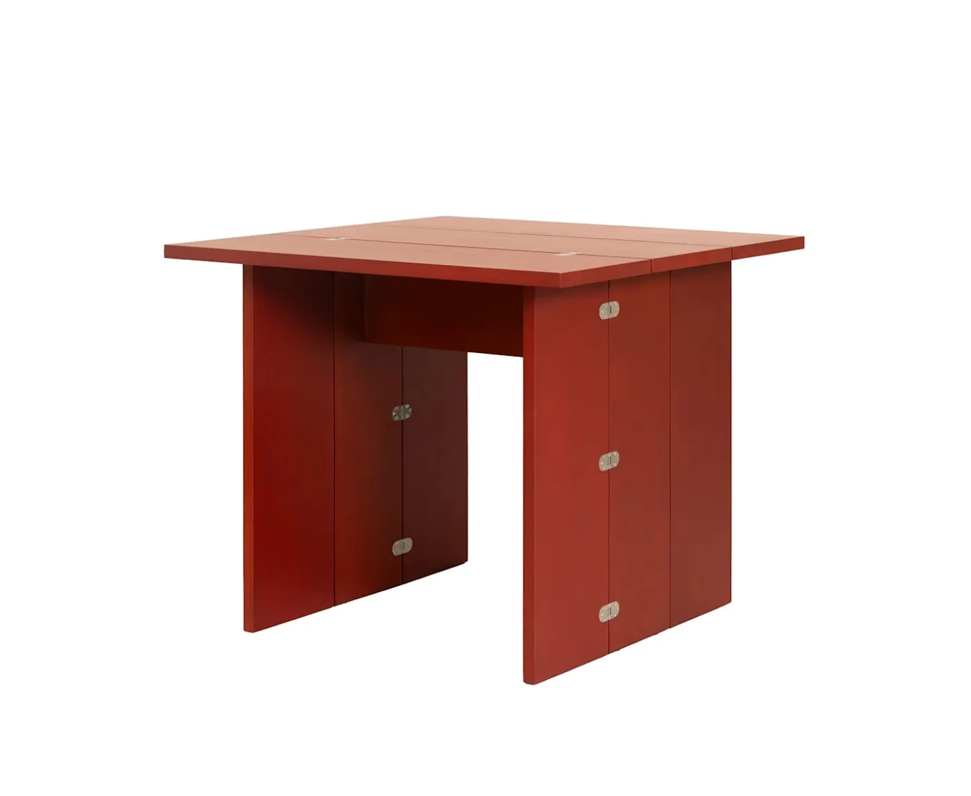 Design House Stockholm Flip Bord Red 90x90