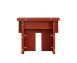 Design House Stockholm Flip Bord Red 90x90