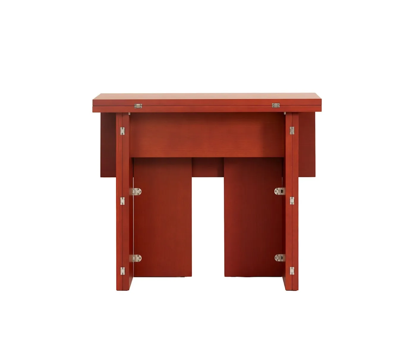 Design House Stockholm Flip Bord Red 90x90