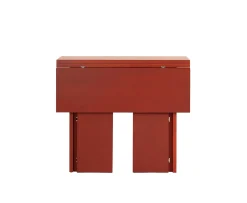 Design House Stockholm Flip Bord Red 90x90