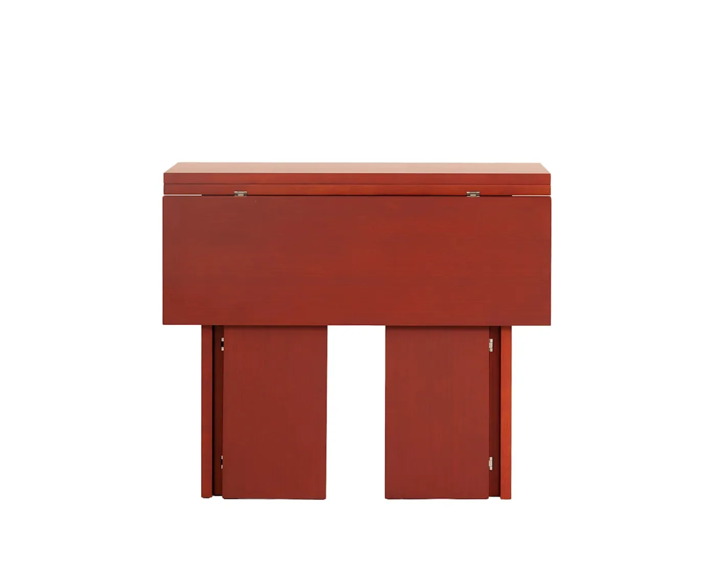 Design House Stockholm Flip Bord Red 90x90