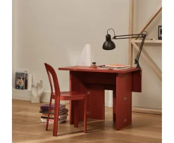 Design House Stockholm Flip Bord Red 90x90