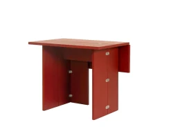 Design House Stockholm Flip Bord Red 90x90