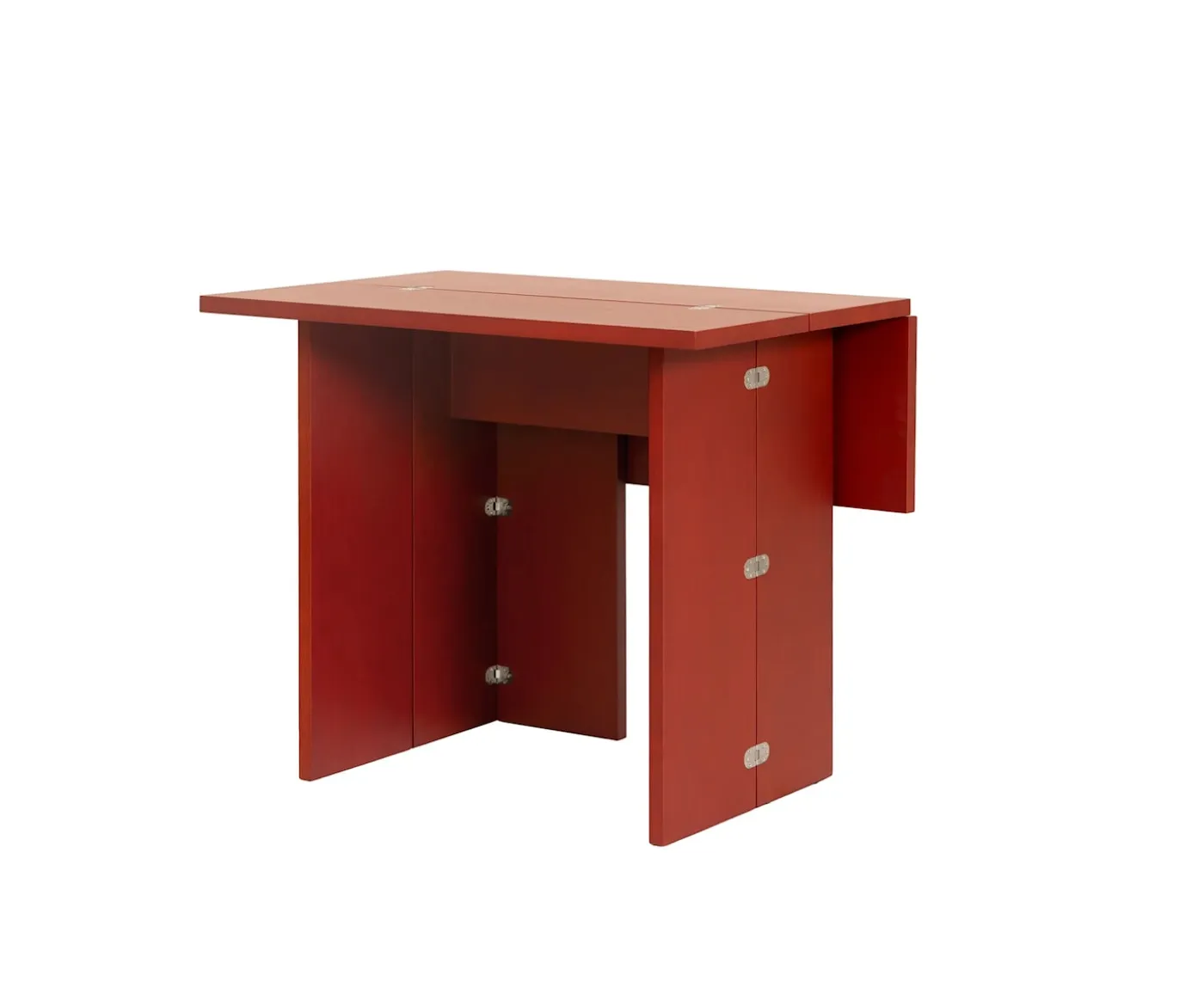 Design House Stockholm Flip Bord Red 90x90