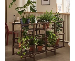Design House Stockholm Frame Hylla Dark Oak 95x154
