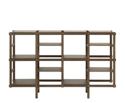 Design House Stockholm Frame Hylla Dark Oak 95x154