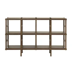 Design House Stockholm Frame Hylla Dark Oak 95x154
