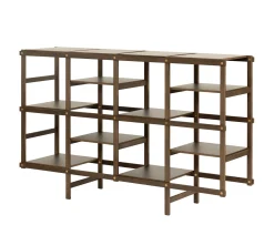 Design House Stockholm Frame Hylla Dark Oak 95x154