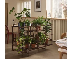 Design House Stockholm Frame Hylla Dark Oak 95x154