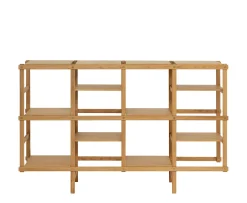 Design House Stockholm Frame Hylla Oak 95x154