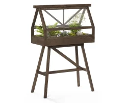 Design House Stockholm Greenhouse Växthus Dark Ash