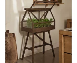 Design House Stockholm Greenhouse Växthus Dark Ash