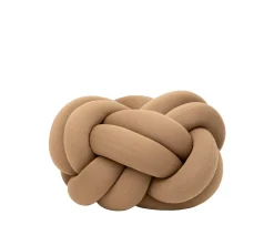 Design House Stockholm Knot Sittpuff XL Camel