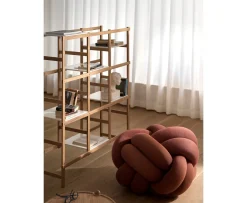 Design House Stockholm Knot Sittpuff XL Ochre