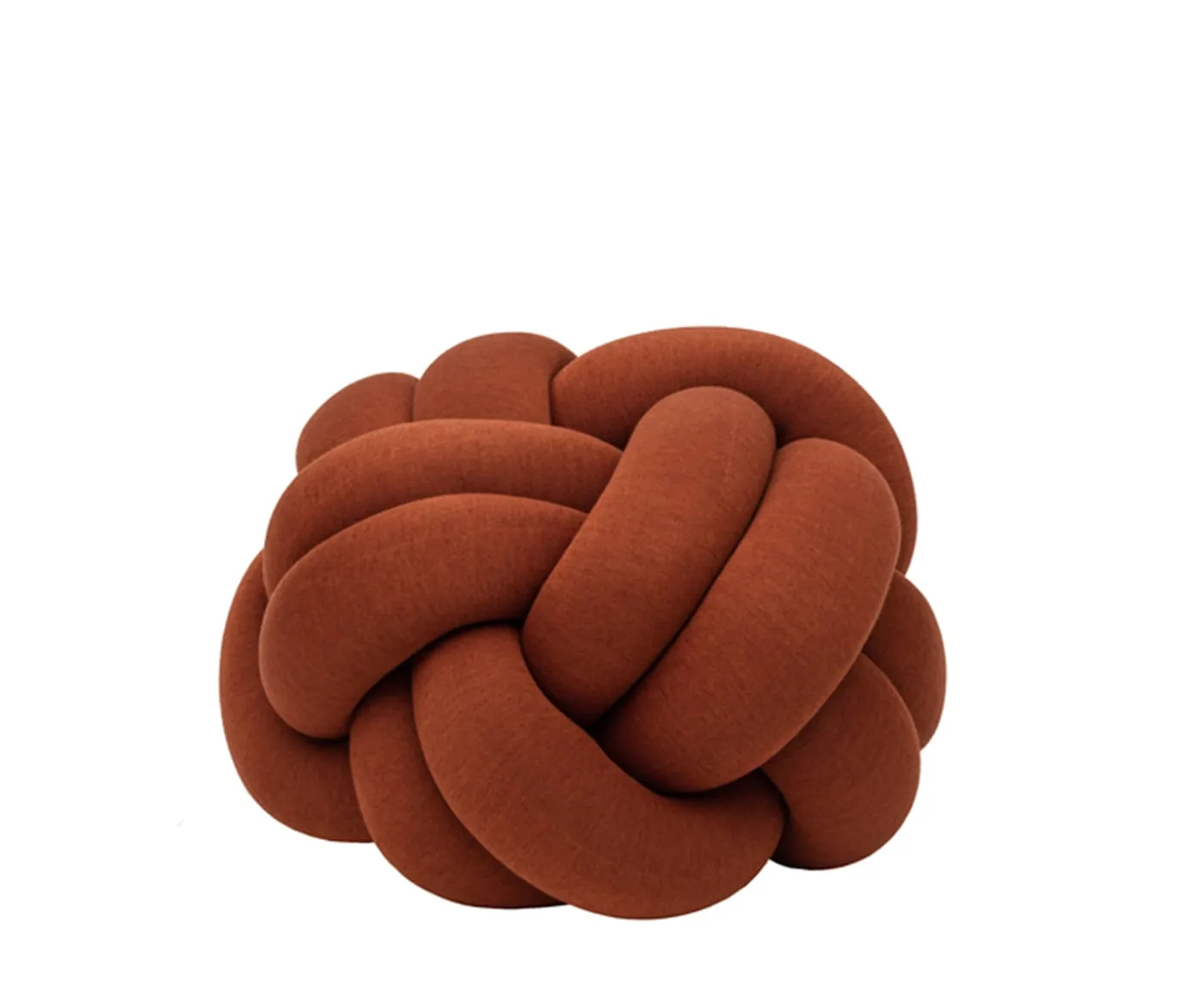 Design House Stockholm Knot Sittpuff XL Ochre