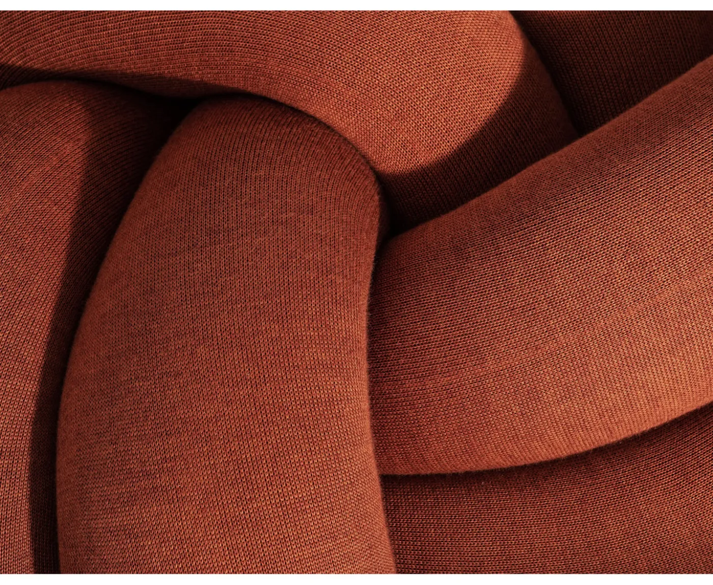 Design House Stockholm Knot Sittpuff XL Ochre