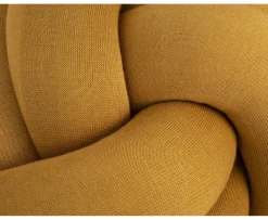 Design House Stockholm Knot Sittpuff XL Yellow