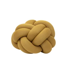 Design House Stockholm Knot Sittpuff XL Yellow