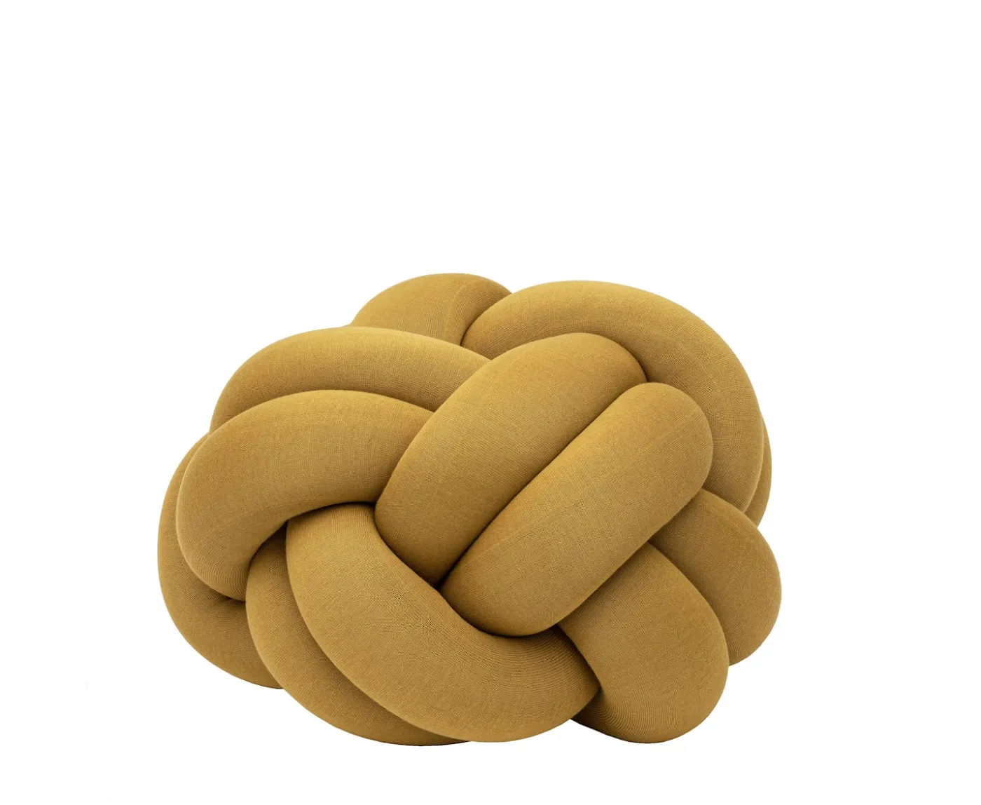 Design House Stockholm Knot Sittpuff XL Yellow