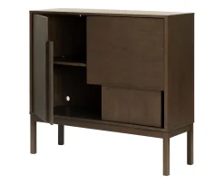 Design House Stockholm Layer Sideboard Dark Oak 110x120
