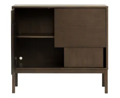 Design House Stockholm Layer Sideboard Dark Oak 110x120