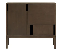 Design House Stockholm Layer Sideboard Dark Oak 110x120