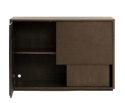 Design House Stockholm Layer Sideboard Dark Oak 82x120