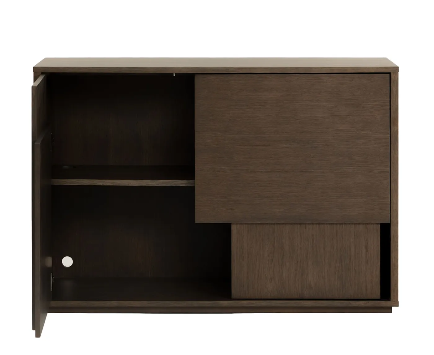 Design House Stockholm Layer Sideboard Dark Oak 82x120