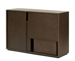 Design House Stockholm Layer Sideboard Dark Oak 82x120