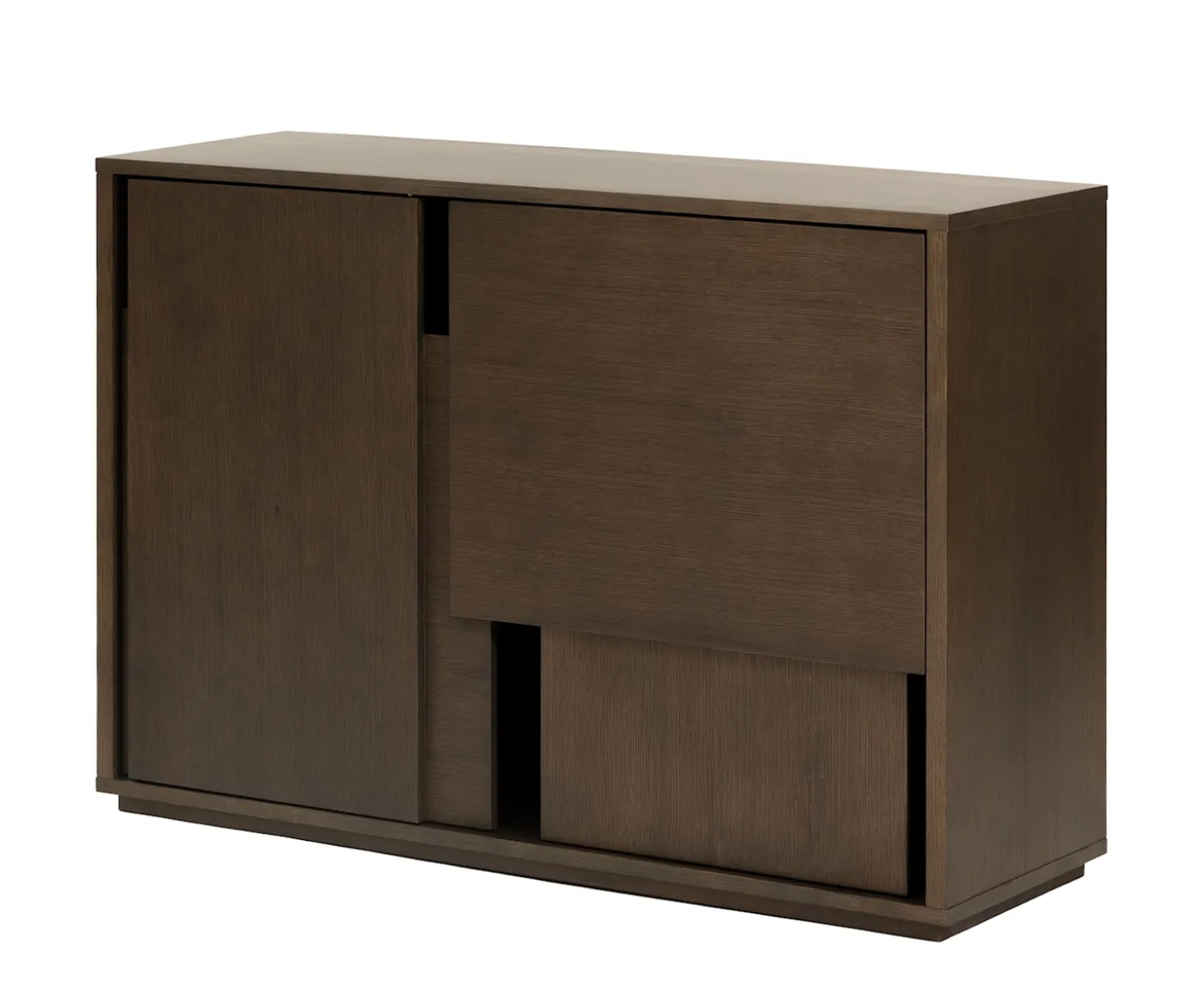 Design House Stockholm Layer Sideboard Dark Oak 82x120