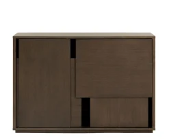 Design House Stockholm Layer Sideboard Dark Oak 82x120