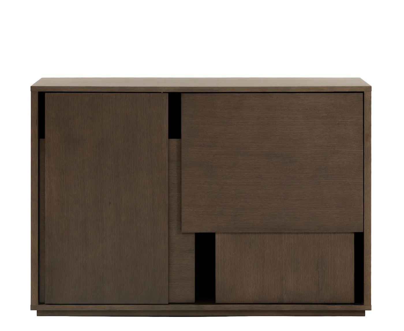 Design House Stockholm Layer Sideboard Dark Oak 82x120