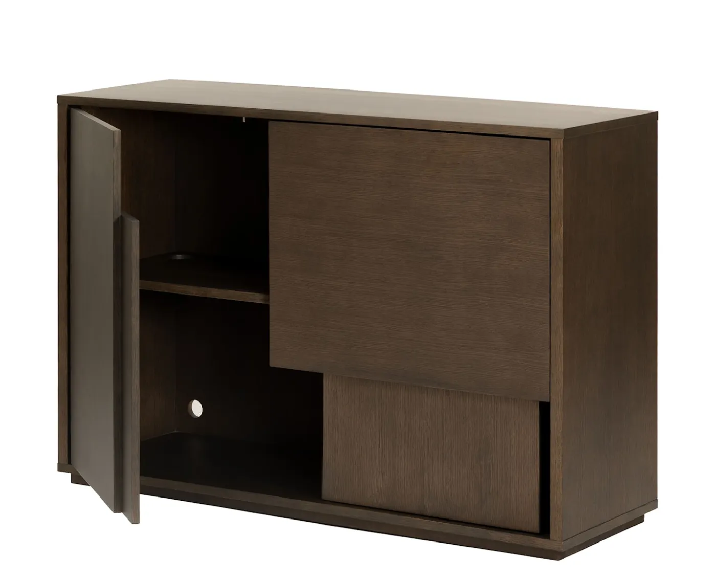 Design House Stockholm Layer Sideboard Dark Oak 82x120