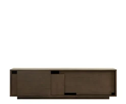 Design House Stockholm Layer Sideboard Dark Oak 51x180