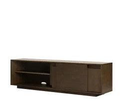 Design House Stockholm Layer Sideboard Dark Oak 51x180