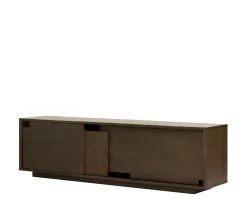 Design House Stockholm Layer Sideboard Dark Oak 51x180