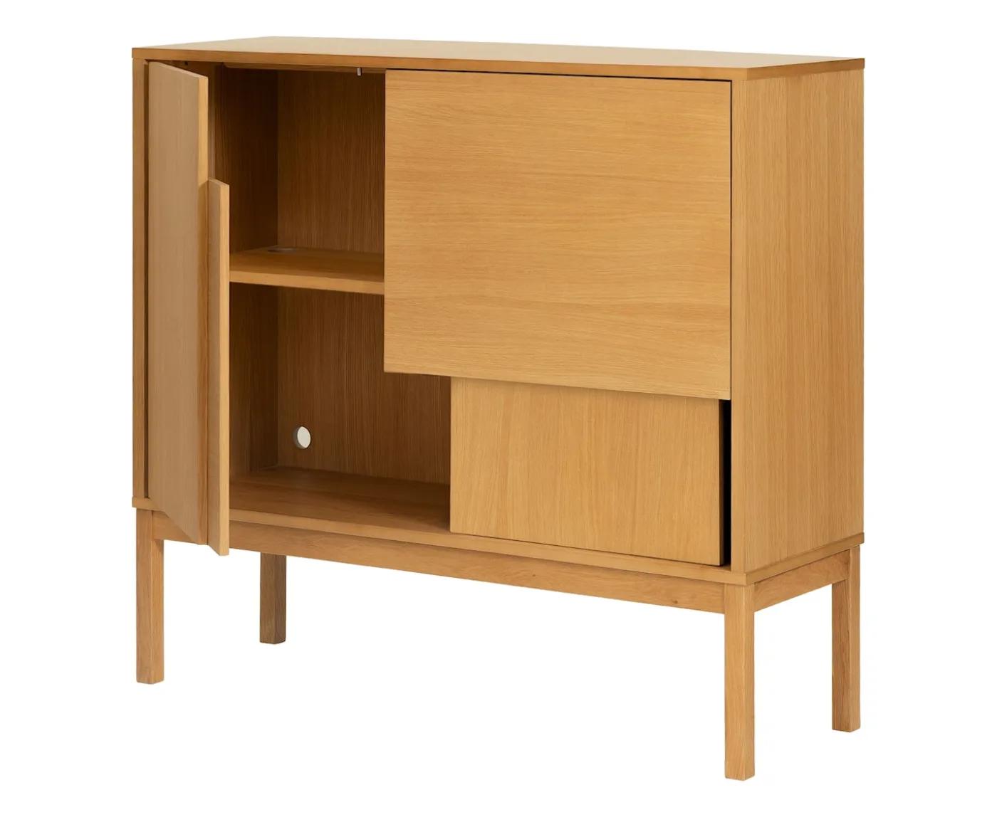 Design House Stockholm Layer Sideboard Oak 110x120