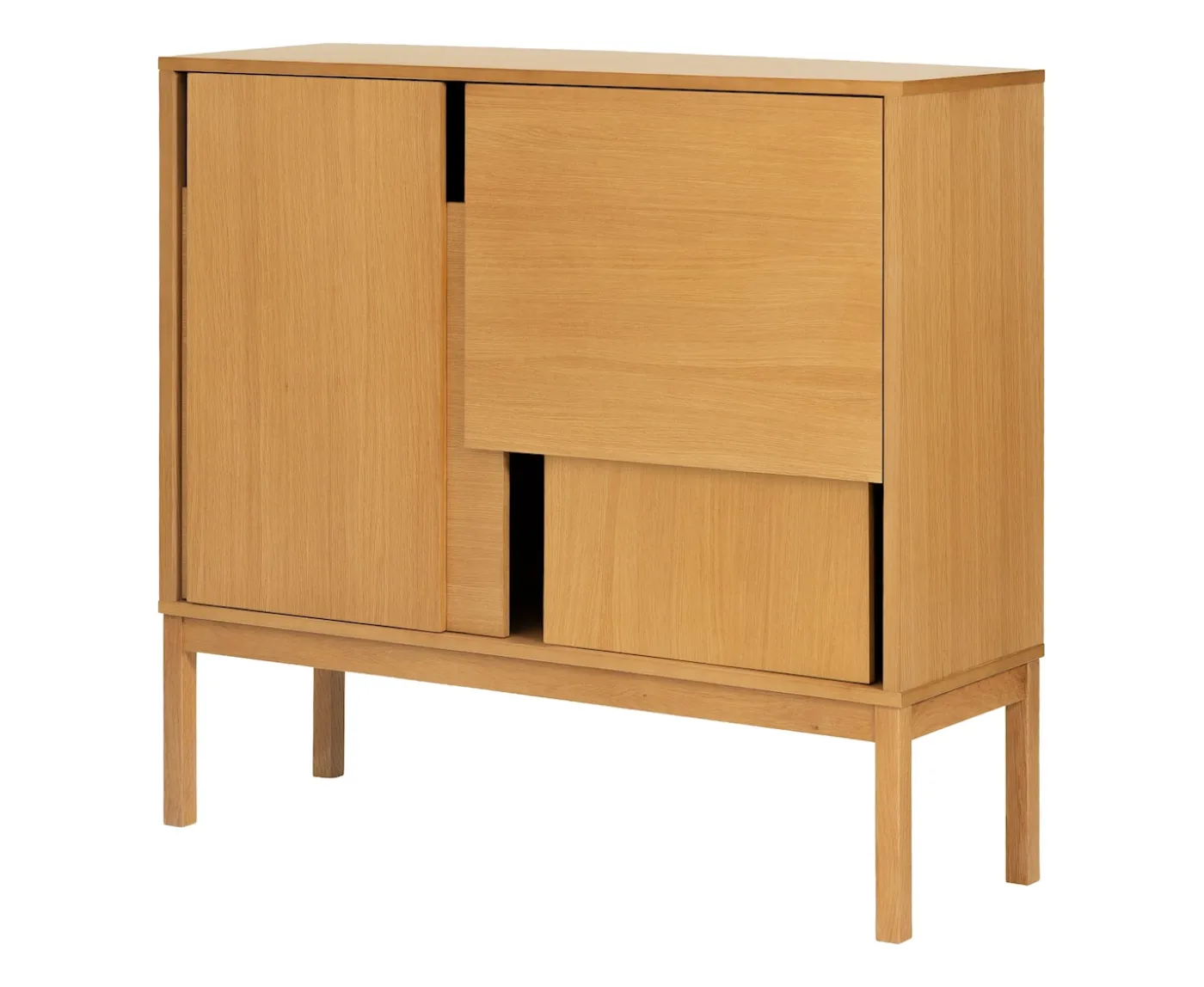 Design House Stockholm Layer Sideboard Oak 110x120
