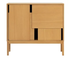 Design House Stockholm Layer Sideboard Oak 110x120