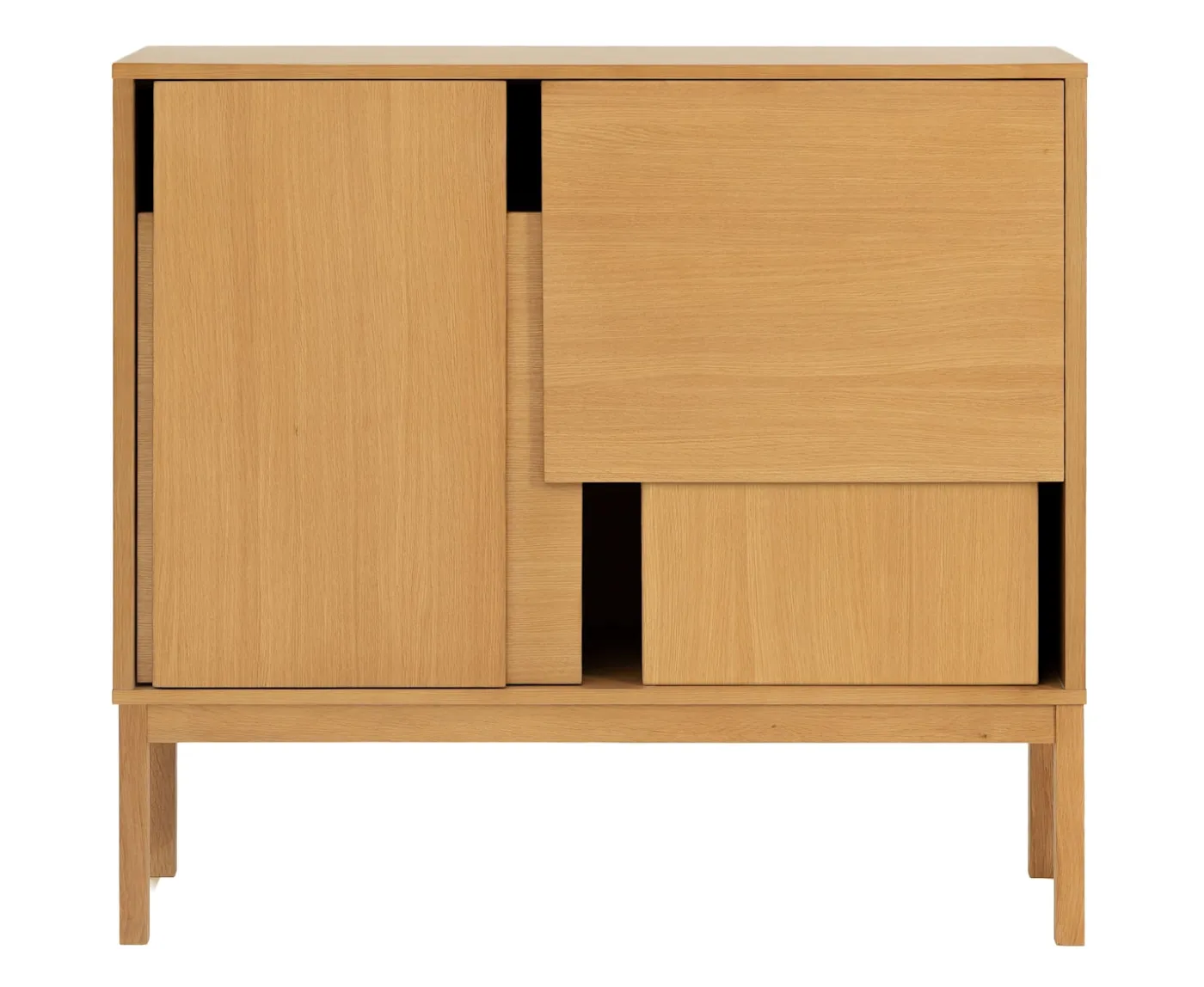 Design House Stockholm Layer Sideboard Oak 110x120