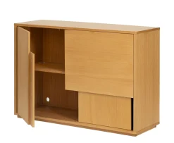 Design House Stockholm Layer Sideboard Oak 82x120