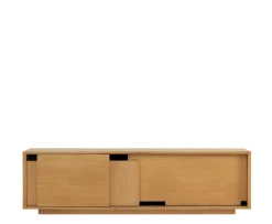 Design House Stockholm Layer Sideboard Oak 51x180